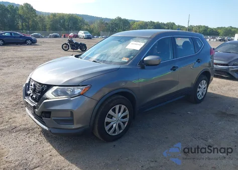 2017 Nissan Rogue S из США, поврежденный, VIN JN8AT2MV4HW259617